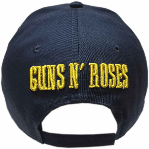 Alternative view of Καπέλο Guns N Roses σκούρο μπλε