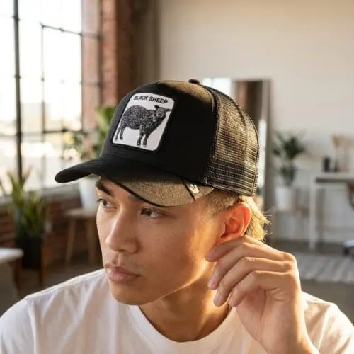 Alternative view of Καπέλο Jockey Black Sheep - Goorin Bros