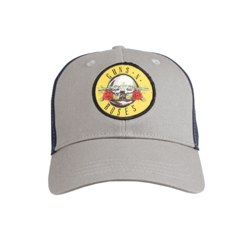 Τζόκεϊ καπέλο GunsNRoses γκρί/σκούρο μπλε 6