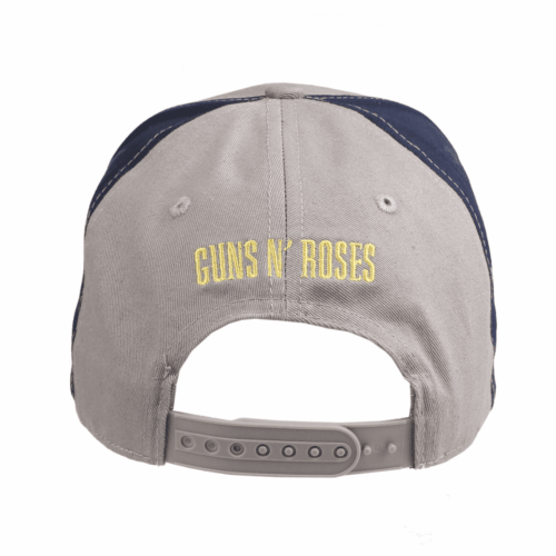 Τζόκεϊ καπέλο GunsNRoses γκρί/σκούρο μπλε 7