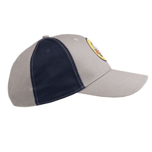 Τζόκεϊ καπέλο GunsNRoses γκρί/σκούρο μπλε 8