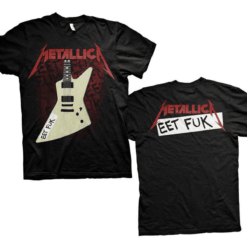 Metallica Unisex T-Shirt: Eet Fuk 15 Metallica Unisex T-Shirt: Eet Fuk