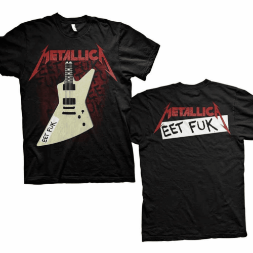 Metallica Unisex T-Shirt: Eet Fuk 15 Metallica Unisex T-Shirt: Eet Fuk