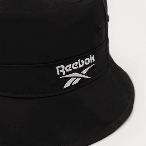 Reebok CL FO Καπέλο Bucket Μαύρο Unisex GC8590 2