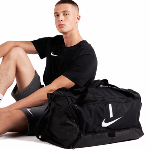 Nike Academy Team Soccer Duffel Bag (Small 41L) 12