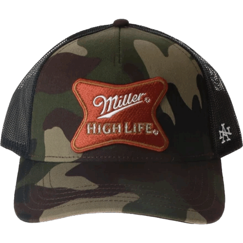 Miller high life Jockey καπέλο Unisex - American Needle