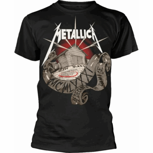 Alternative view of Metallica Unisex T-Shirt: 40th Anniversary Garage