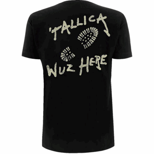 Alternative view of Metallica Unisex T-Shirt Wuz Here
