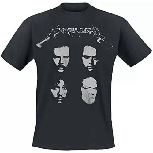 Alternative view of Κοντομάνικη μπλούζα Metallica 4 faces