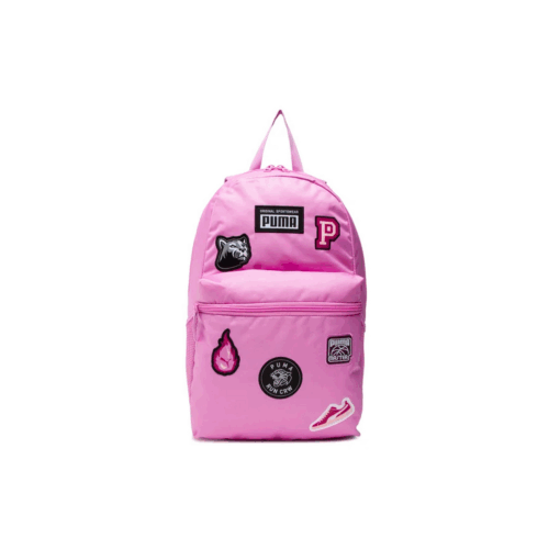 Puma Patch Backpack 'Pink' 078561-04 Unisex