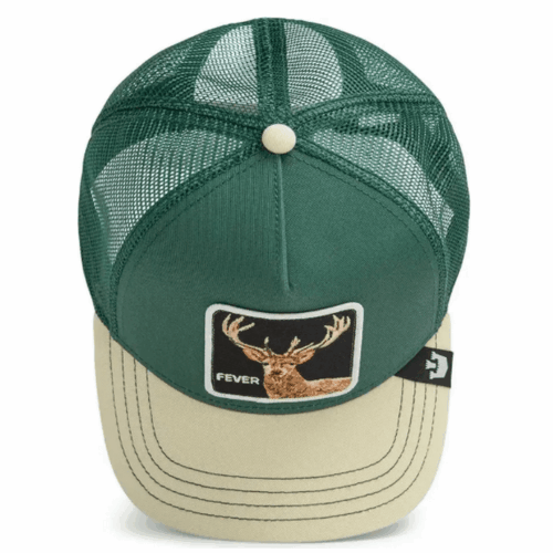 ΤΔΡΤ5 Καπέλο Jockey V2 Stag Τάρανδος Πράσινος - Goorin Bros 7