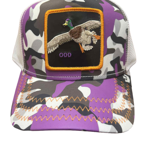 Καπέλο Jockey Odd Duck Πάπια Μπλε - Goorin Bros