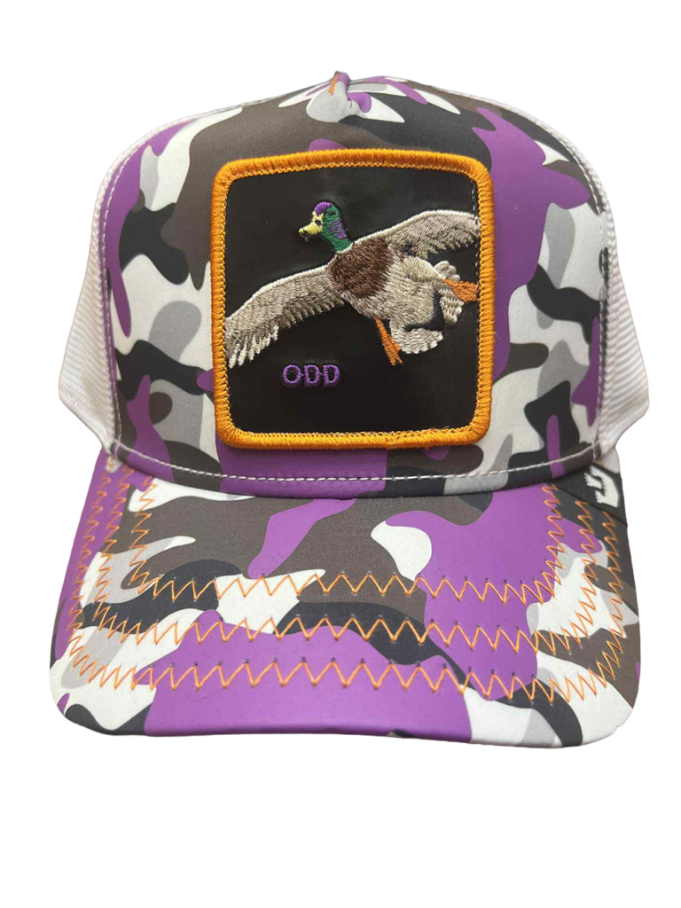 Καπέλο Jockey Odd Duck Πάπια Μπλε - Goorin Bros