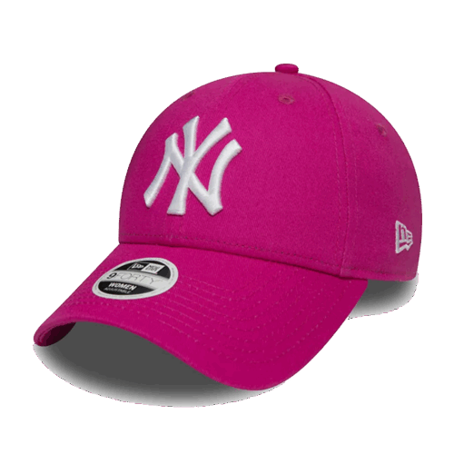 New Era New York Yankees Γυναικείο καπέλο Ροζ-Λευκό