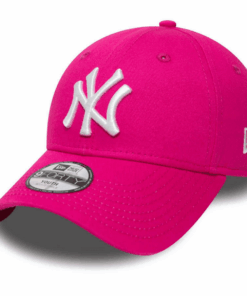 New Era Παιδικό Καπέλο Υφασμάτινο 9forty Mlb League Φούξια