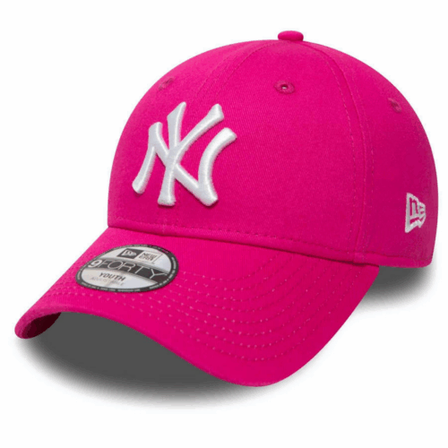 New Era Παιδικό Καπέλο Υφασμάτινο 9forty Mlb League Φούξια