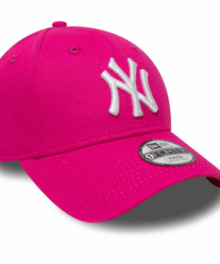Alternative view of New Era Παιδικό Καπέλο Υφασμάτινο 9forty Mlb League Φούξια