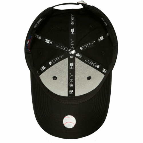 New York Yankees 940 Καπέλο New Era Unisex Μαύρο-Άσπρο 7