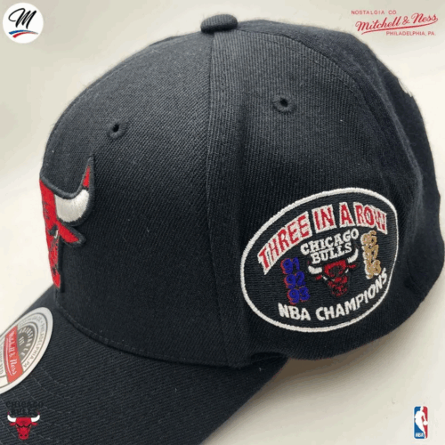 Mitchell & Ness HomeTown Chicago Bulls Τζόκεϊ καπέλο 6