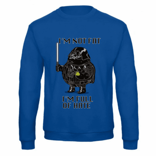 Παιδικό φούτερ Fat Vader 14