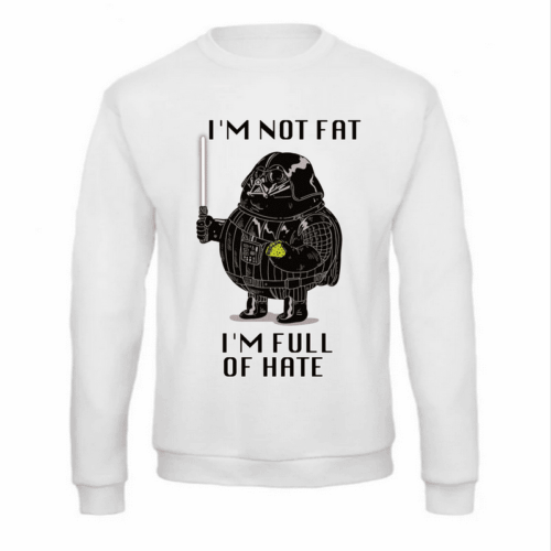 Παιδικό φούτερ Fat Vader 15