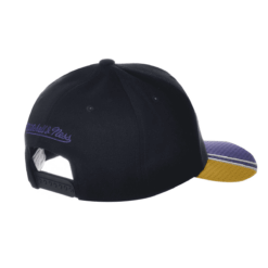 Alternative view of Mitchell & Ness Los Angeles Lakers SnapBack