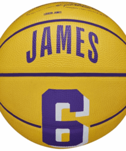 Wilson NBA Player Icon Μίνι ΛεΜπρόν Τζέιμς #3 Μπάσκετ