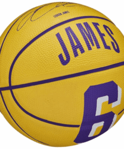 Wilson NBA Player Icon Μίνι ΛεΜπρόν Τζέιμς #3 Μπάσκετ