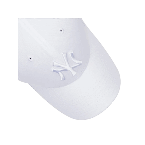 New Era New York Yankees Unisex καπέλο λευκό 6
