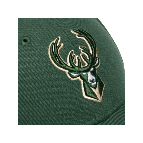 Alternative view of New Era NBA Unisex καπέλο Milwaukee Bucks