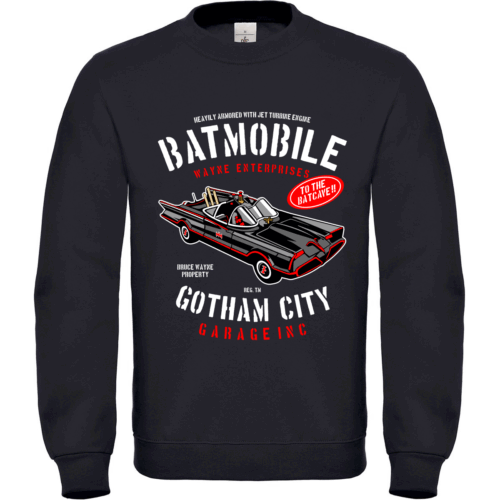 Παιδικό φούτερ Batmobile