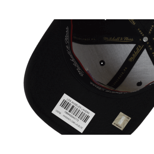 Mitchell & Ness Los Angeles Lakers Cap 4