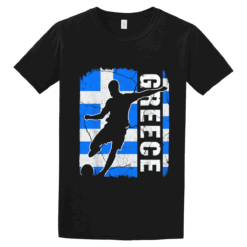 Παιδική μπλούζα Greece Soccer
