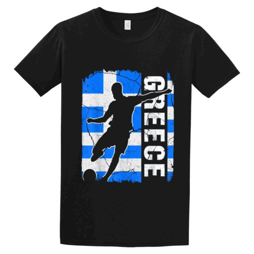 Παιδική μπλούζα Greece Soccer