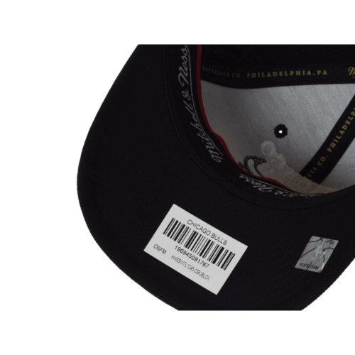 Mitchell & Ness Chicago Bulls Cap Logo 4