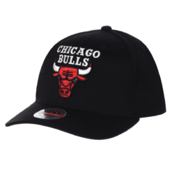 Mitchell & Ness Chicago Bulls Cap Logo