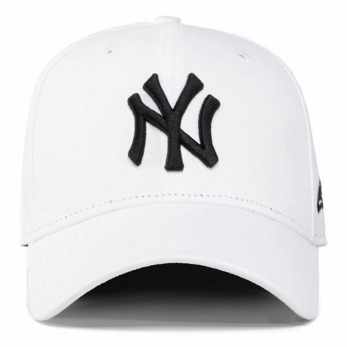 New Era New York Yankees Unisex Καπέλο Λευκό-Μαύρο 10