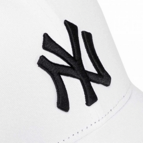 New Era New York Yankees Unisex Καπέλο Λευκό-Μαύρο 11