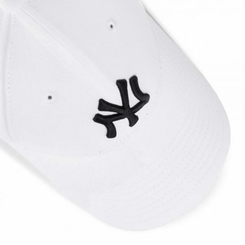 New Era New York Yankees Unisex Καπέλο Λευκό-Μαύρο 12