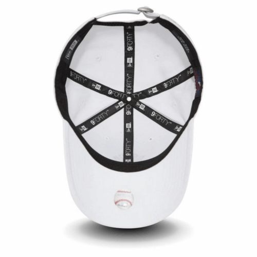 New Era New York Yankees Unisex Καπέλο Λευκό-Μαύρο 13