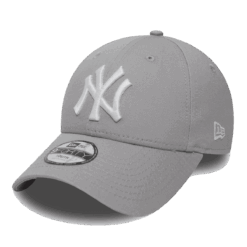 New Era New York Yankees 9Forty Unisex Καπέλο Γκρι-Λευκό