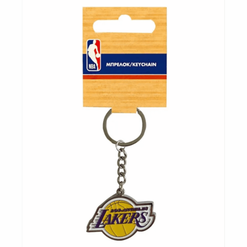 Μεταλλικό μπρελόκ Los Angeles Lakers NBA