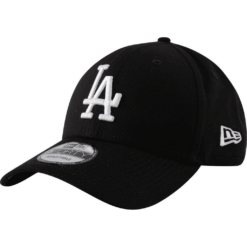 LA Dodgers New Era καπέλο 114054493 μαύρο-λευκό