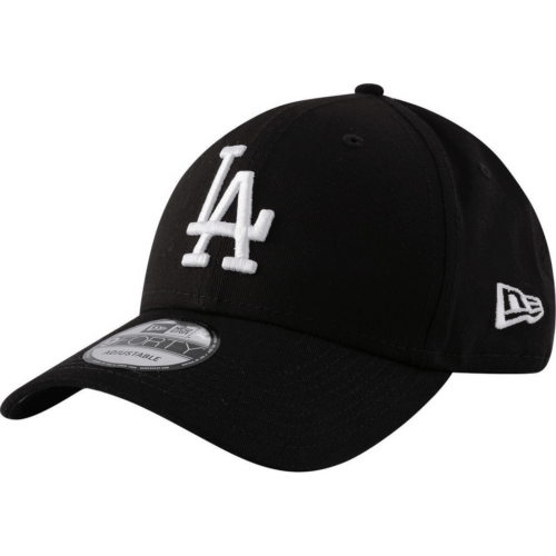 LA Dodgers New Era καπέλο 114054493 μαύρο-λευκό