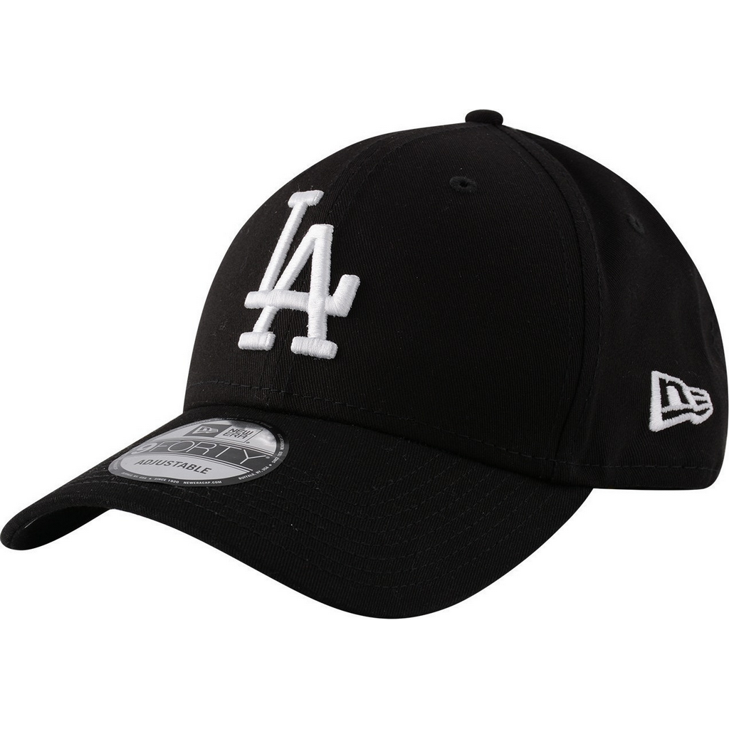 LA Dodgers New Era καπέλο 114054493 μαύρο-λευκό