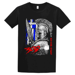 Unisex Tshirt 300 Molon Labe