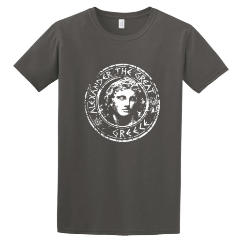 Unisex Tshirt Alexander The Greek