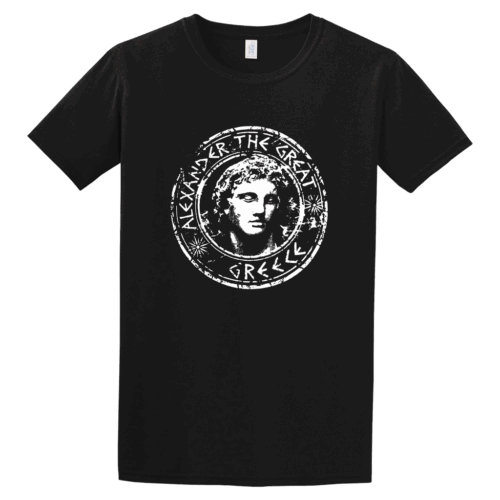 Unisex Tshirt Alexander The Greek