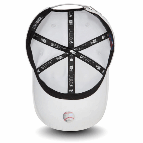 IYGIYGIGJHMMBN New Era Cap Mlb Flawless Logo Basic 940 White 8