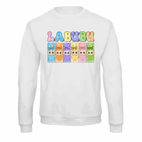 Παιδικό φούτερ Labubu Friends